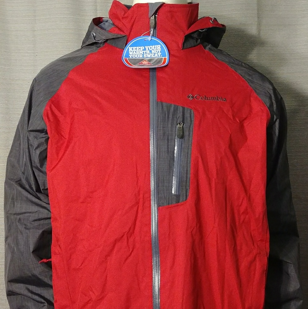 Colombia Down River Jacket