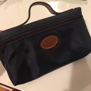 Longchamp makeup bag