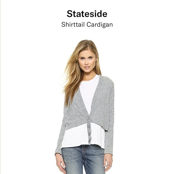 Stateside Sweaters - Stateside Shirttail Cardigan ❤️❤️ NWOT!!