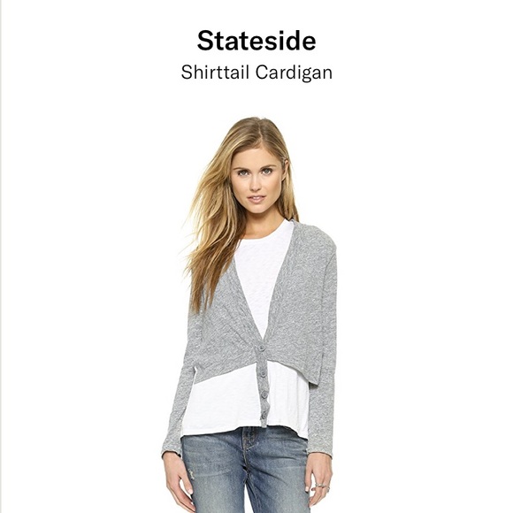 Stateside Sweaters - Stateside Shirttail Cardigan ❤️❤️ NWOT!!