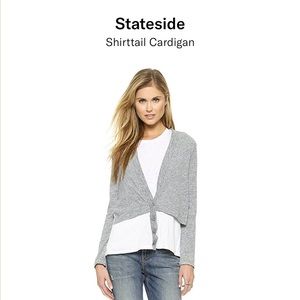 Stateside Shirttail Cardigan ❤️❤️ NWOT!!