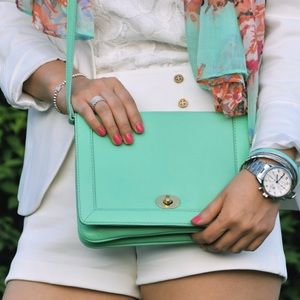 J. Crew Mint Tillary crossbody