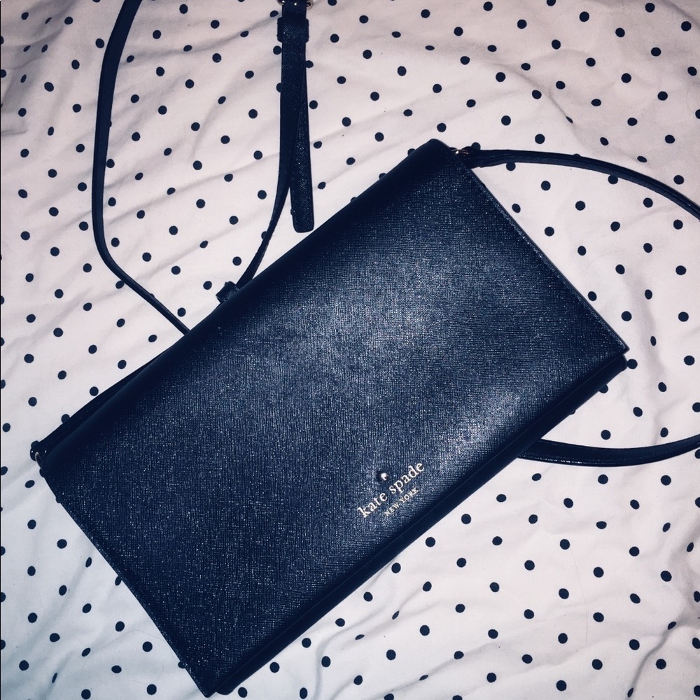 Kate Spade ♠️ Black Cross Body