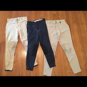 Devon Aire Riding breeches - lot of 3