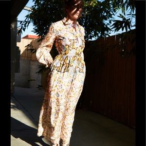 B. Cohen Vintage floral maxi dress