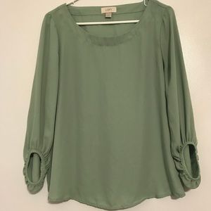 Loft blouse