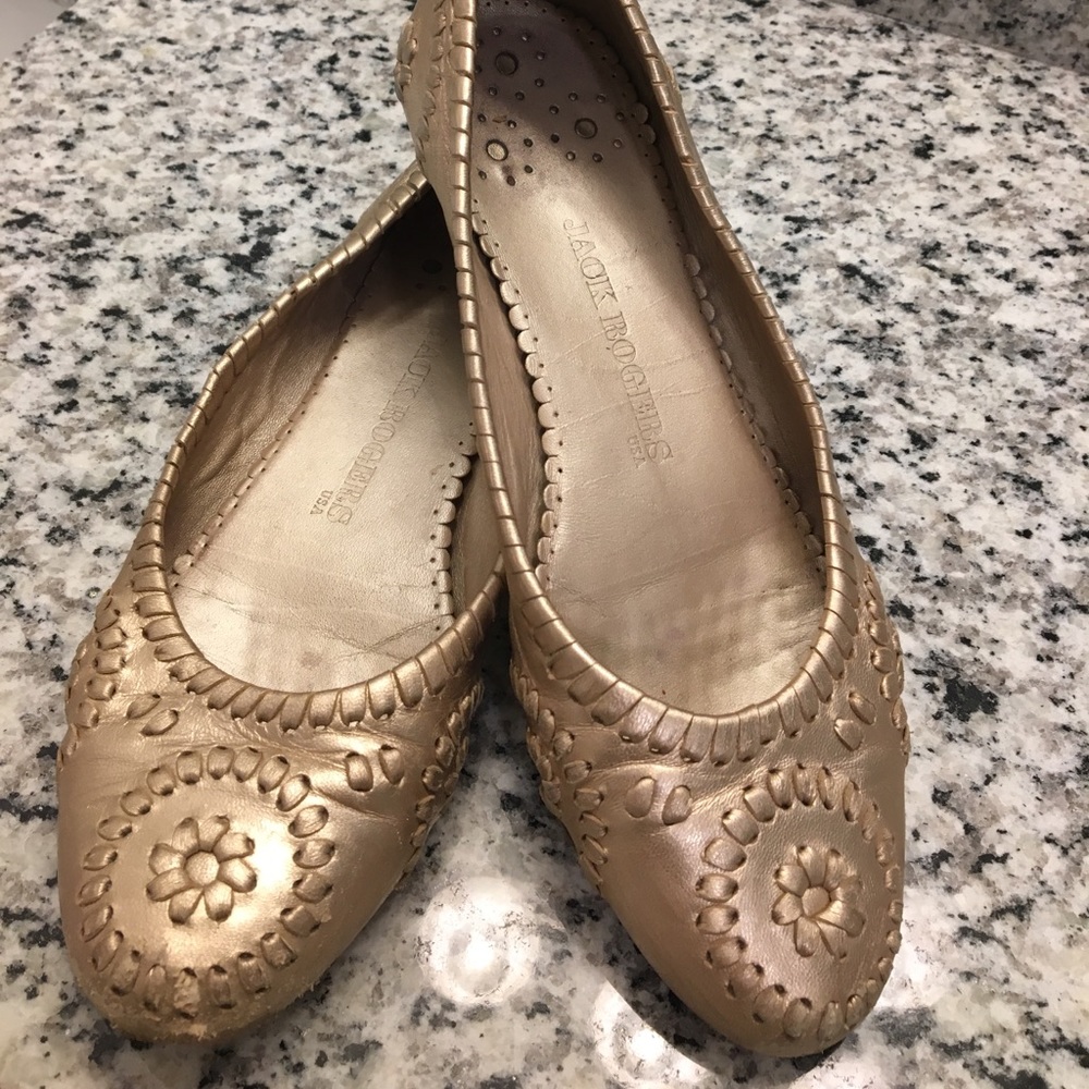 Jack Roger Flats- Champagne