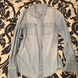 Light Denim Button Down