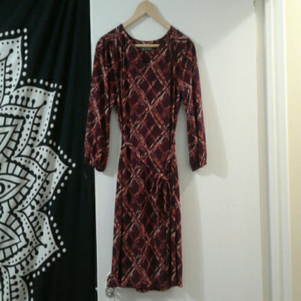 3/4 Sleeve Dress