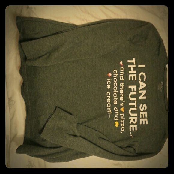 Graphic long sleeve tee - Picture 1 of 4