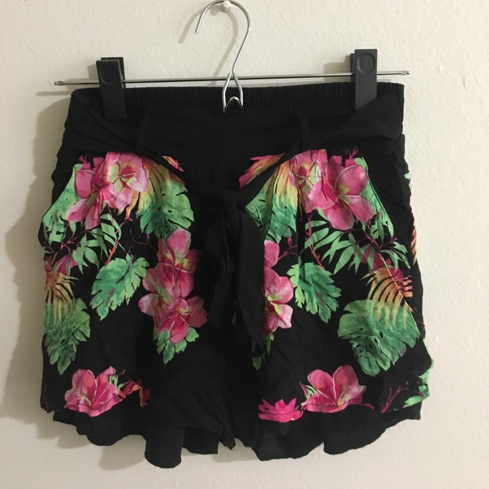 Floral shorts