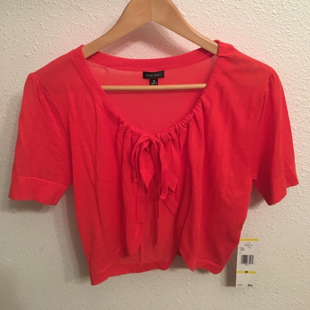 NWT Nine West  Shrug sweater