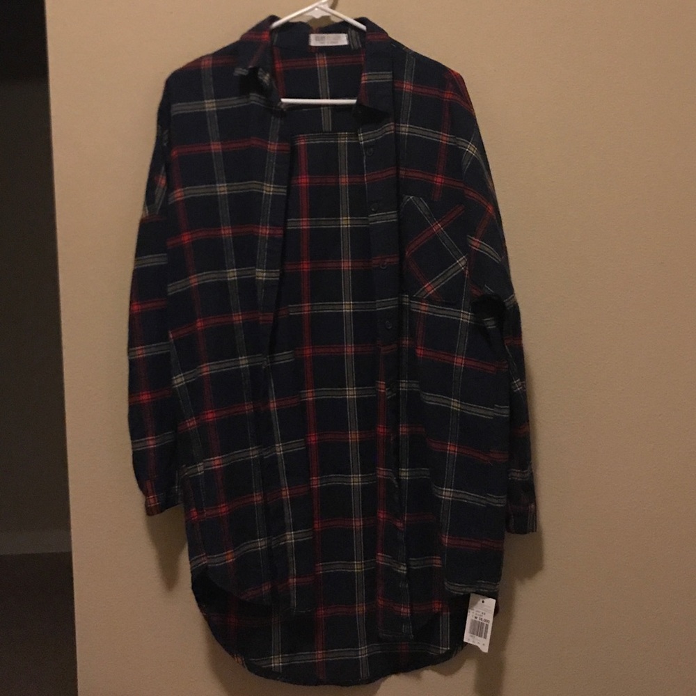 Longline Flannel