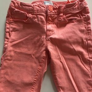 Gap girls Bermuda jean shorts