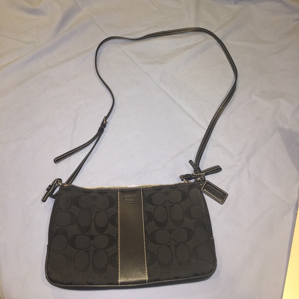 Coach Signature Crossbody Bag.