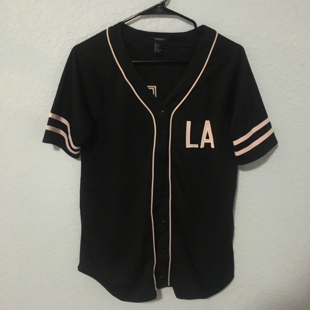 Forever21 Baseball Tee