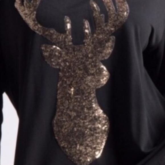 ❤️Last one Gold sequin/black top❤️ONLY 1 left❤️ - Picture 3 of 3