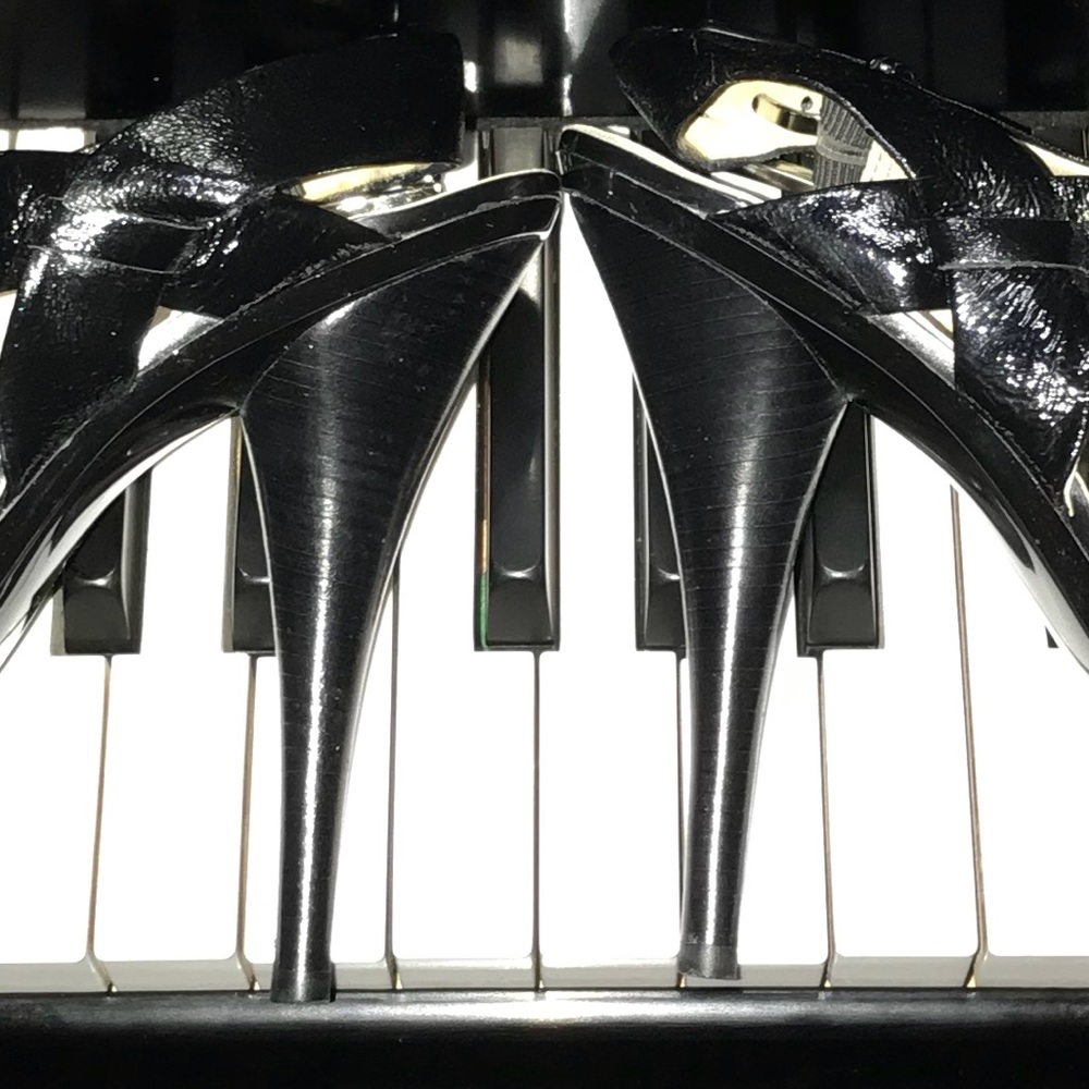 Michael Kors black high heels - Picture 7 of 7