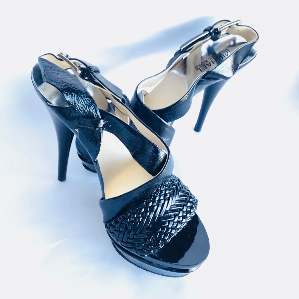 Michael Kors black high heels - Picture 1 of 7