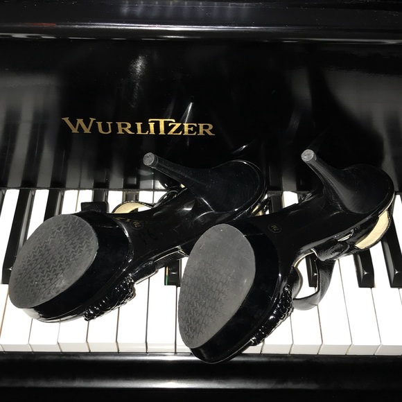 Michael Kors black high heels - Picture 5 of 7