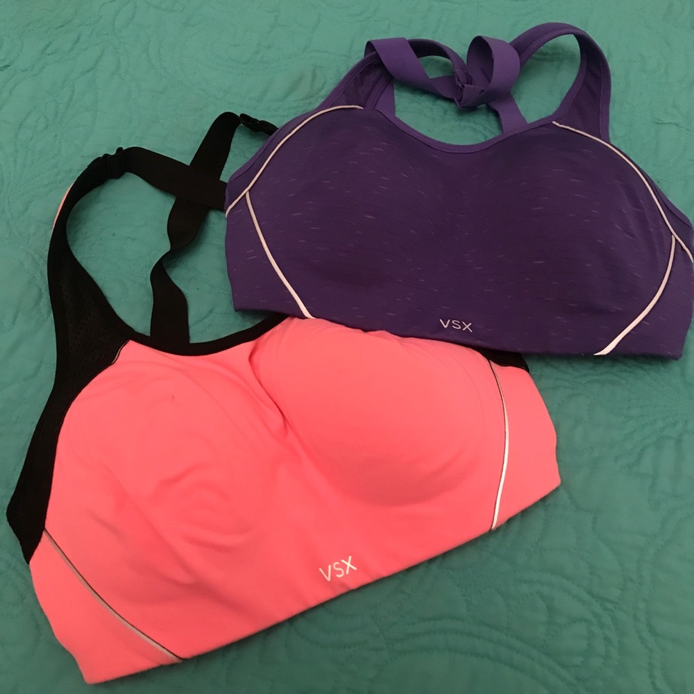 Set of 2 - VSX Sports Bra 34D