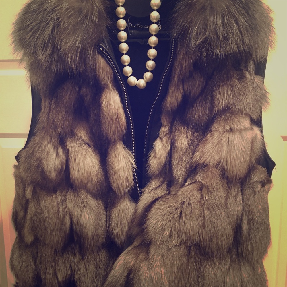 Real fur Vest