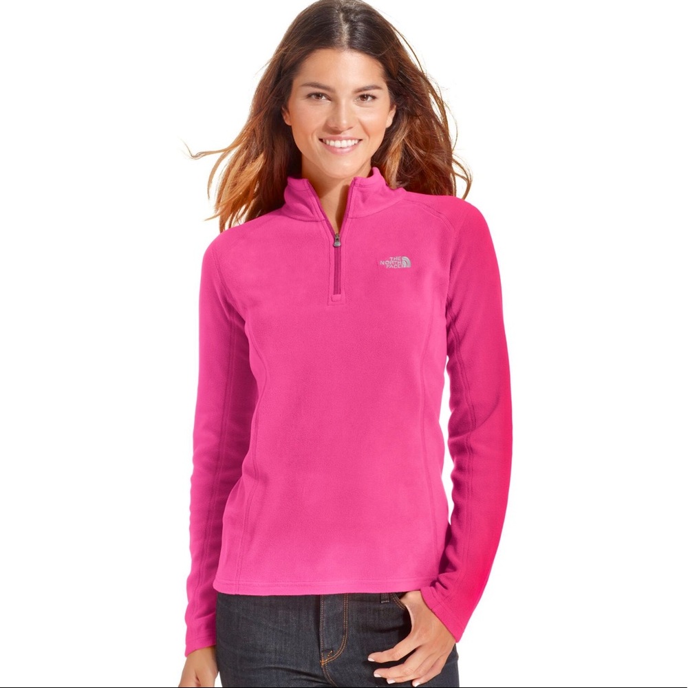 North Face quarter zip pullover