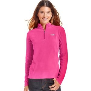 North Face quarter zip pullover