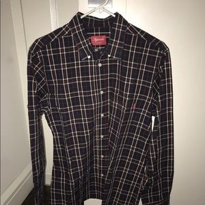 Never worn Men's Supreme flannel