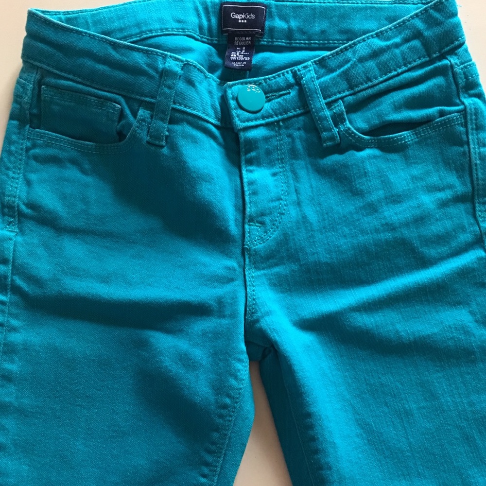 Gap girls Bermuda jean shorts