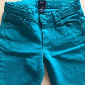 Gap girls Bermuda jean shorts