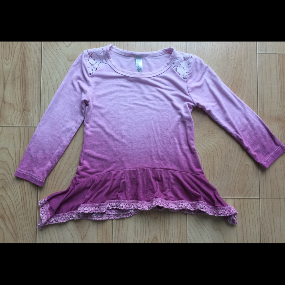 Gypsy Sky Ombré Top