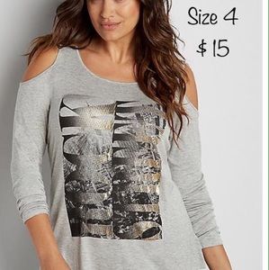 Maurices cold shoulder