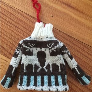 Christmas sweater ornaments
