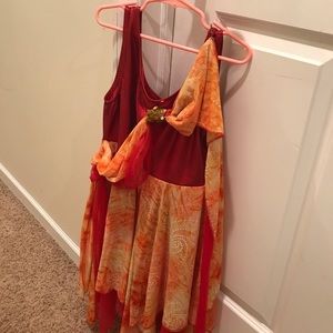 Phoenix Dance/Figure Skating Costume