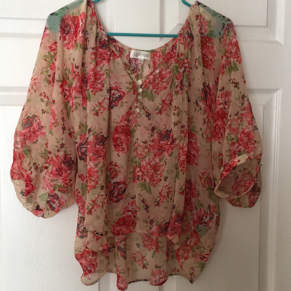 Floral shirt