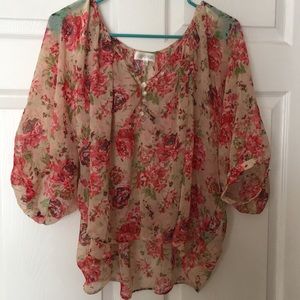 Floral shirt