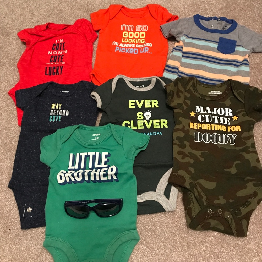 ❤️🧡💚💙 NEWBORN Bundle