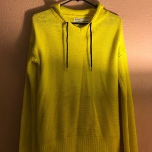 Yellow Hoodie
