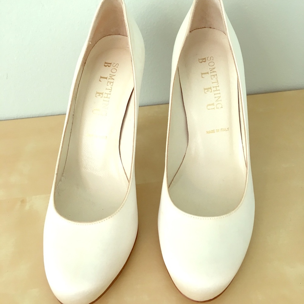 Something Bleu Bridal Shoes