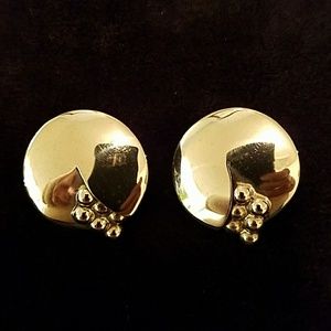 Sterling Silver Round Studs