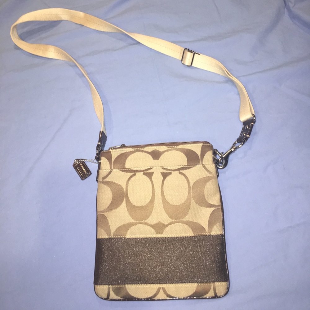 Coach Messenger Crossbody Bag