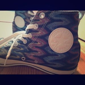 Converse Missoni high tops