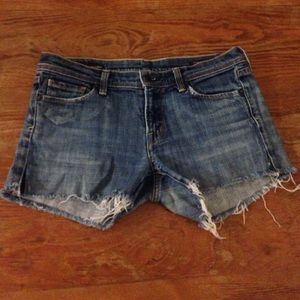 citizens of humanity jean shorts