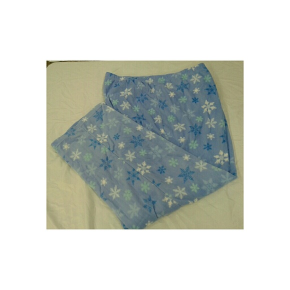 Charter Club Womens Fleece Pajama Pants Set - Picture 2 of 2