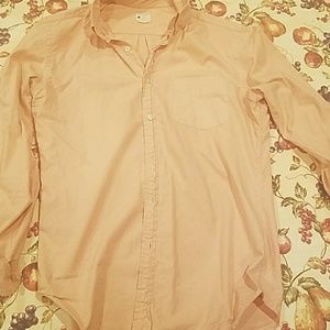 J.Crew Salmon sunwashed Oxford