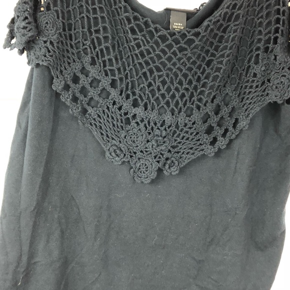Lane Bryant Crocheted Collared Top Size 22/24 NWT - Picture 3 of 6