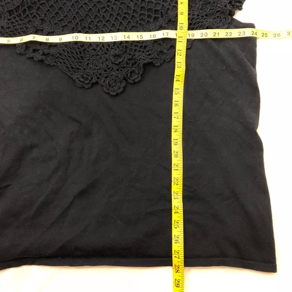 Lane Bryant Crocheted Collared Top Size 22/24 NWT - Picture 6 of 6