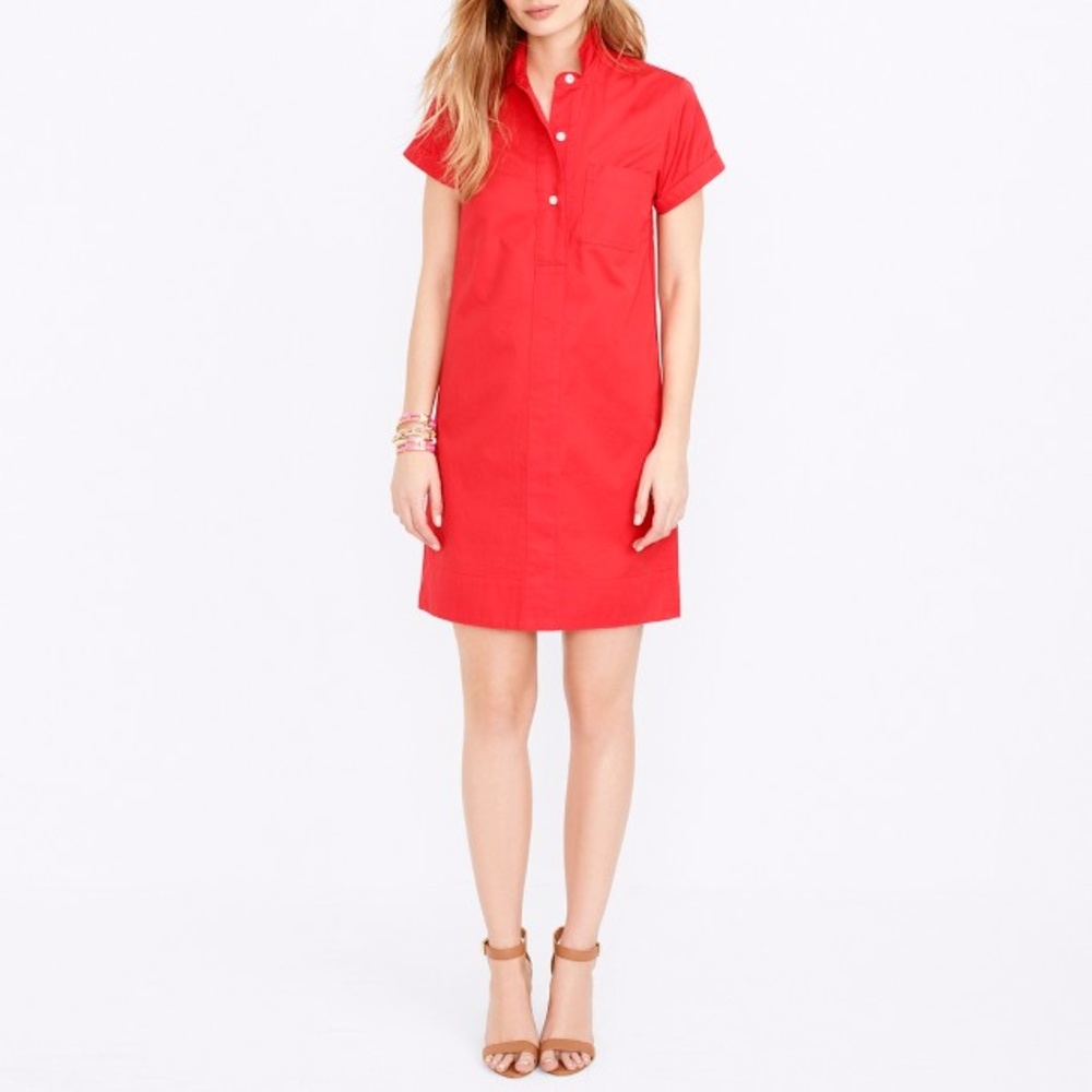 J.Crew shirt dress