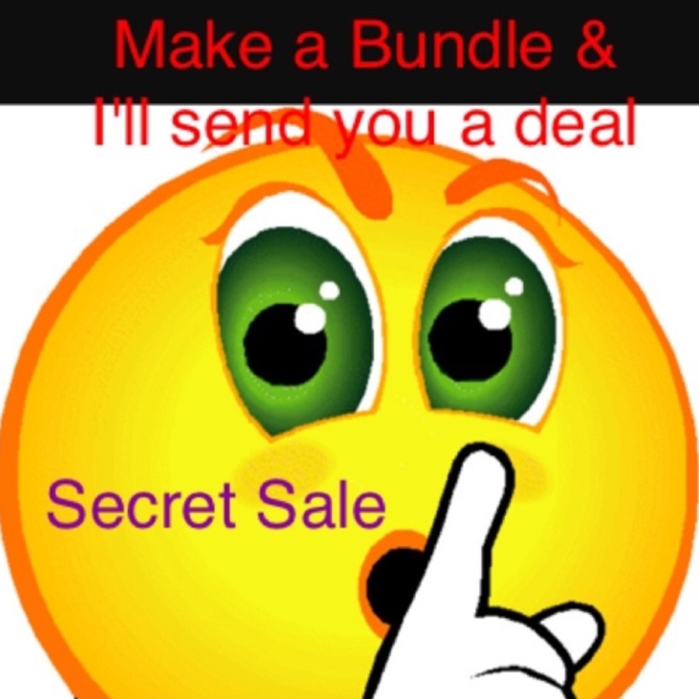 Make a bundle!! I need everything gone